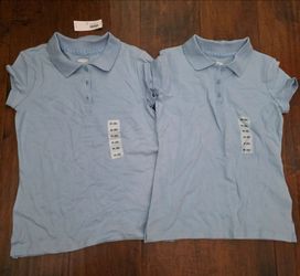 Girl uniform shirts