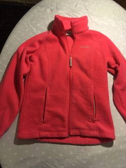 pink Columbia jacket