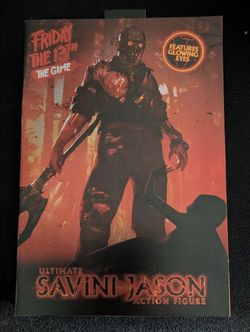Ultimate Savini Friday the 13th the game NECA Jason Voorhees action figure