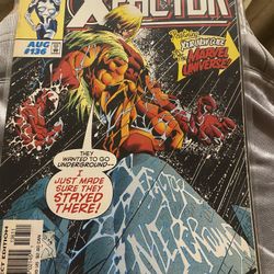 X Factor #136 Direct Edition 1997