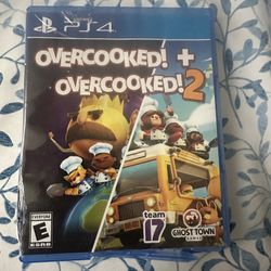 Overcooked 1 And 2 Playstation 4