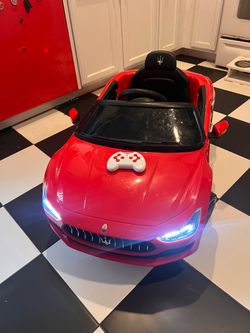 Little Maserati for a kid