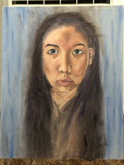Painting-oil on canvas board