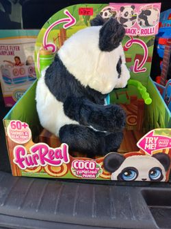 FURREAL COCO THE TUMBLING PANDA