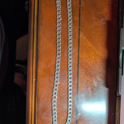 Solid Sterling Silver Men’s Chain (.925) – Real Silver