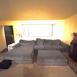 3 Piece Full Sectional Bed/Couch From living Spaces  