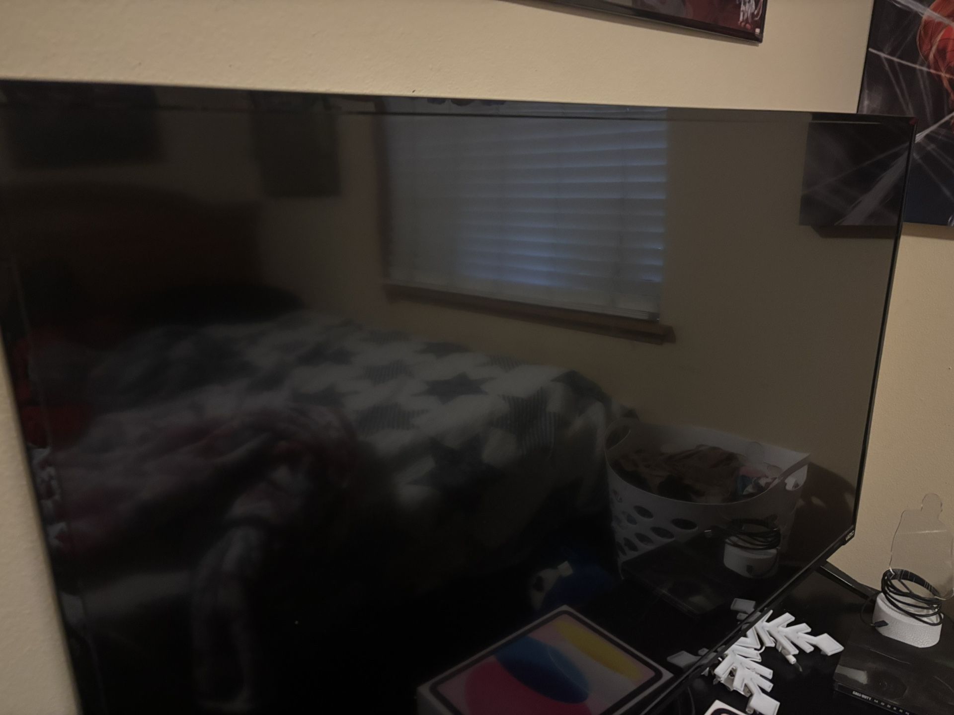 Vizio 50’ Tv