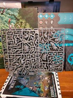 All Exodite Items from Kill Team Exodite Box