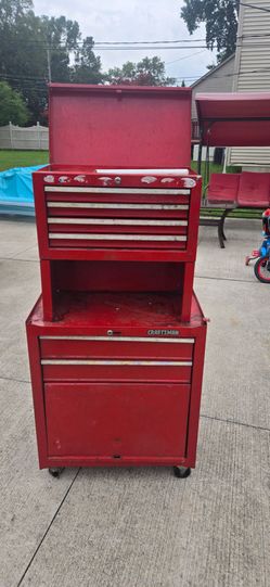 Tool Box Craftsman
