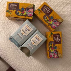 Earl Gray & Spiced Chai Teabags