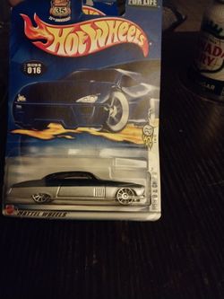 Hotwheels Fish D & Chip D 35th Anniversary