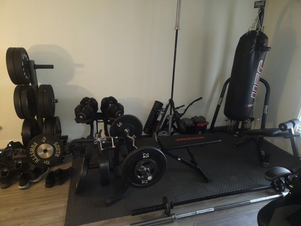 Fitness Equipment (READ THE DESCRIPTION FIRST!)