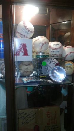 Dbacks signed balls