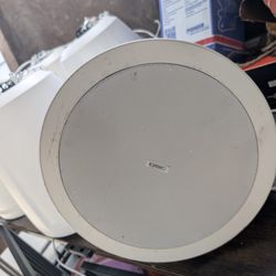 QSC AcousticDesign AD-P6T 6.5-inch 2-Way Pendant Speaker - White