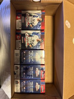 Topps chrome