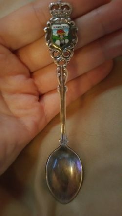 Silver spoon