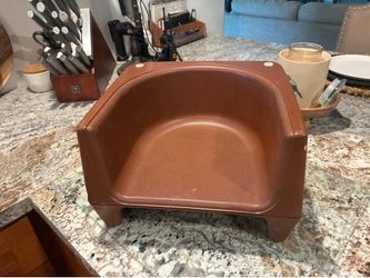 Heavy Plastic Childs Booster Chair
