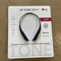 LG TONE ULTRA BLUETOOTH STEREO HEADSET