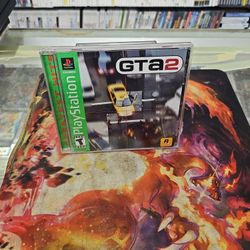 Grand Theft Auto 2 Greatest Hits Sony PlayStation 2 PS2 - With Map