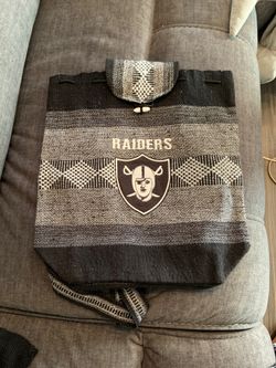 Raiders back pack