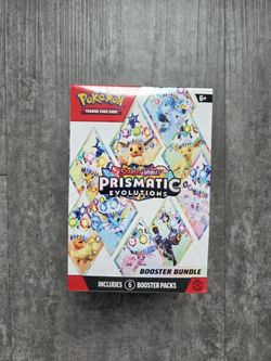 Prismatic Evolutions Booster Bundle Box Scarlet Violet
