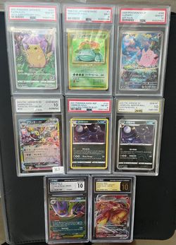 Graded Pokemon Cards