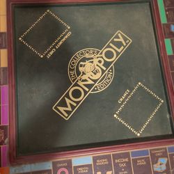 Monopoly Collectors edition 