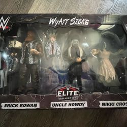 Wyatt Sick6 WWE Action Figures Set 