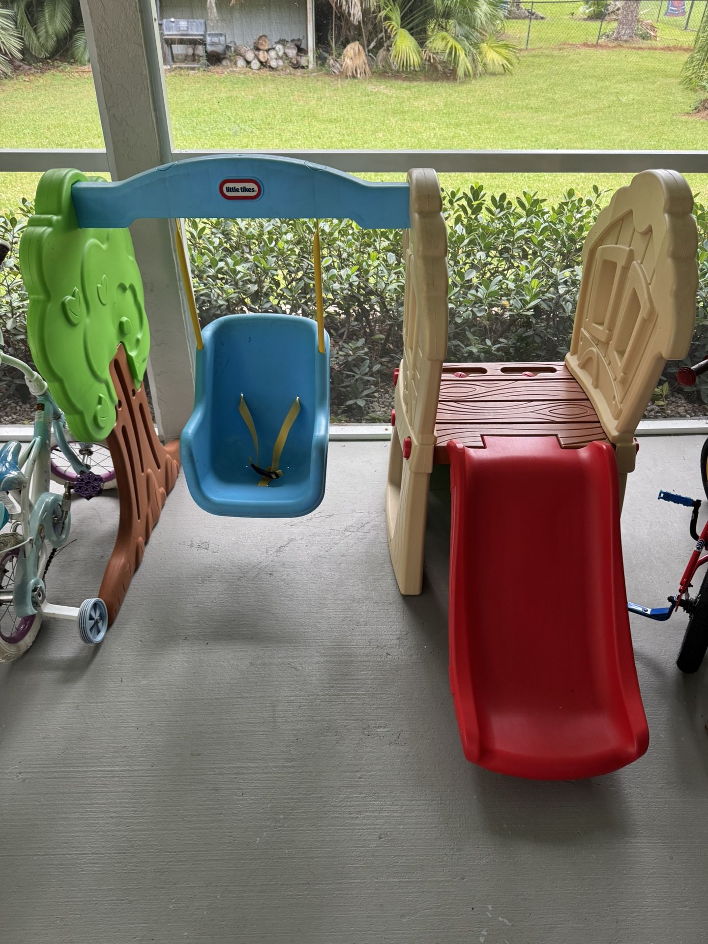 Little Tykes Hide And Seek Climber Playset