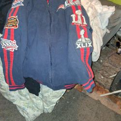 Patriots 6 Championship Coat 