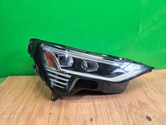 E tron 2019 2020 2021 2022 2023 headlight