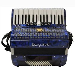 Excailbur Accordion Sin Los Bajos Y Case 