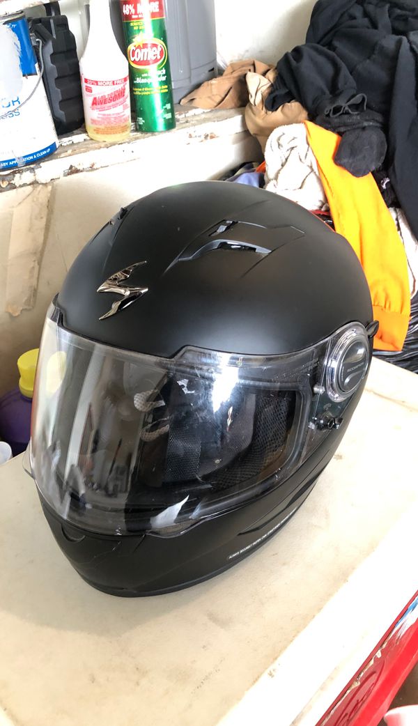 Scorpion motorcycle helmet size small for Sale in Moreno Valley, CA - OfferUp