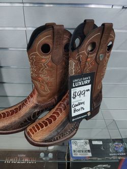 Cowboy boots