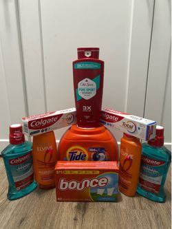 PERSONAL/LAUNDRY BUNDLE