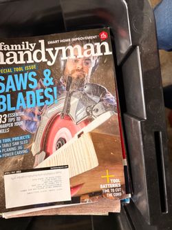 Handyman Magazine Collection