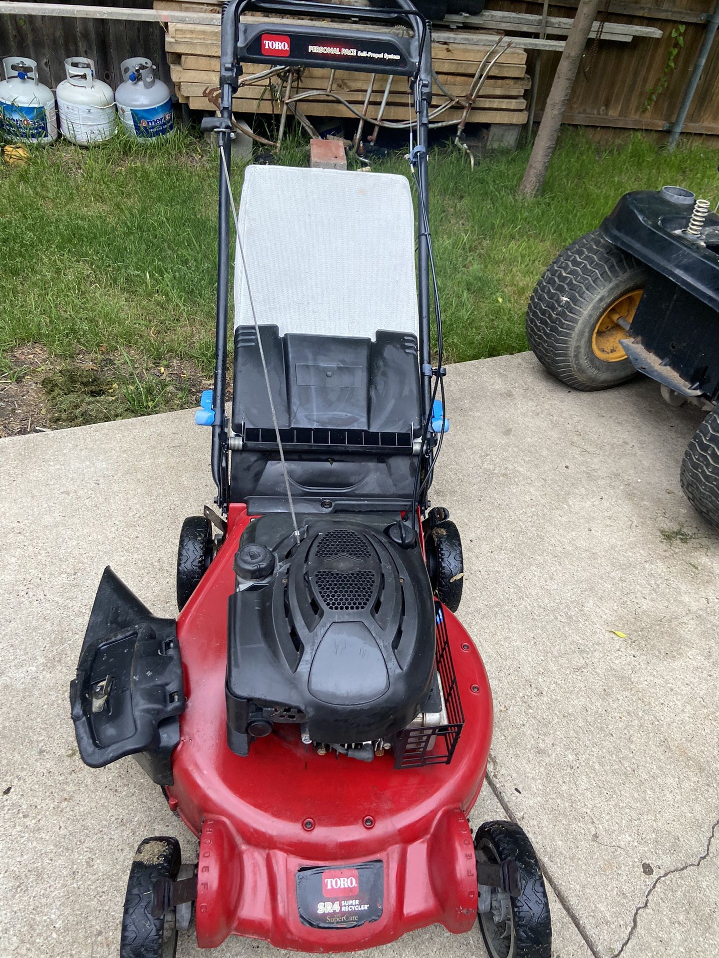 TORO Personal Space Lawn Mower 