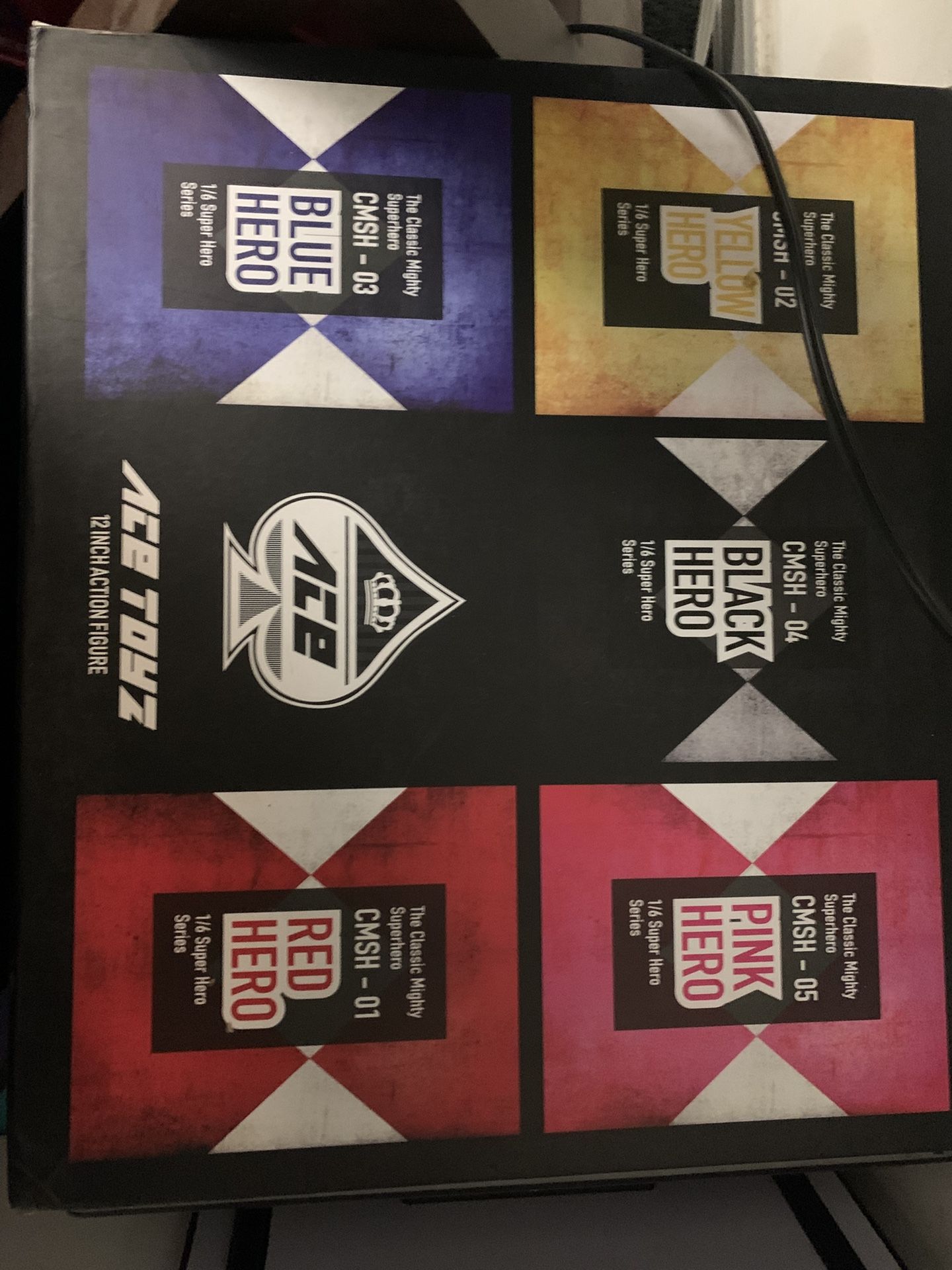 Ace Toys Mighty Morphine Power Rangers