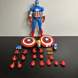 Mafex Captain America 