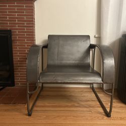 Metal Armchair