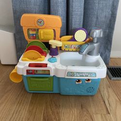 Leap Frog Scrub N Play Smart Sink