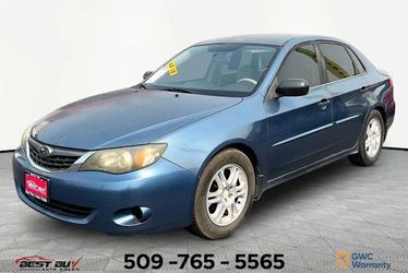 2008 Subaru Impreza