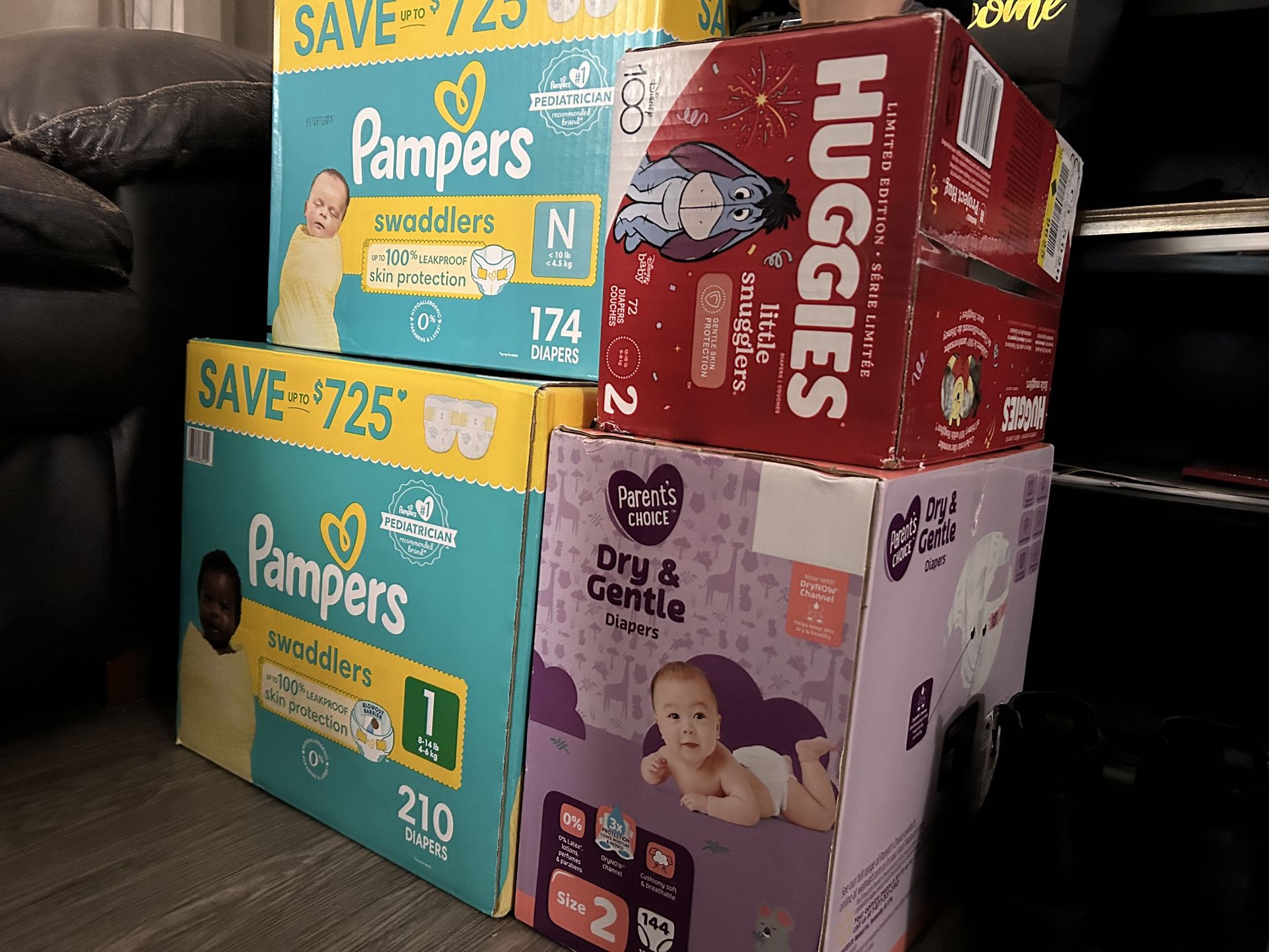 Diapers