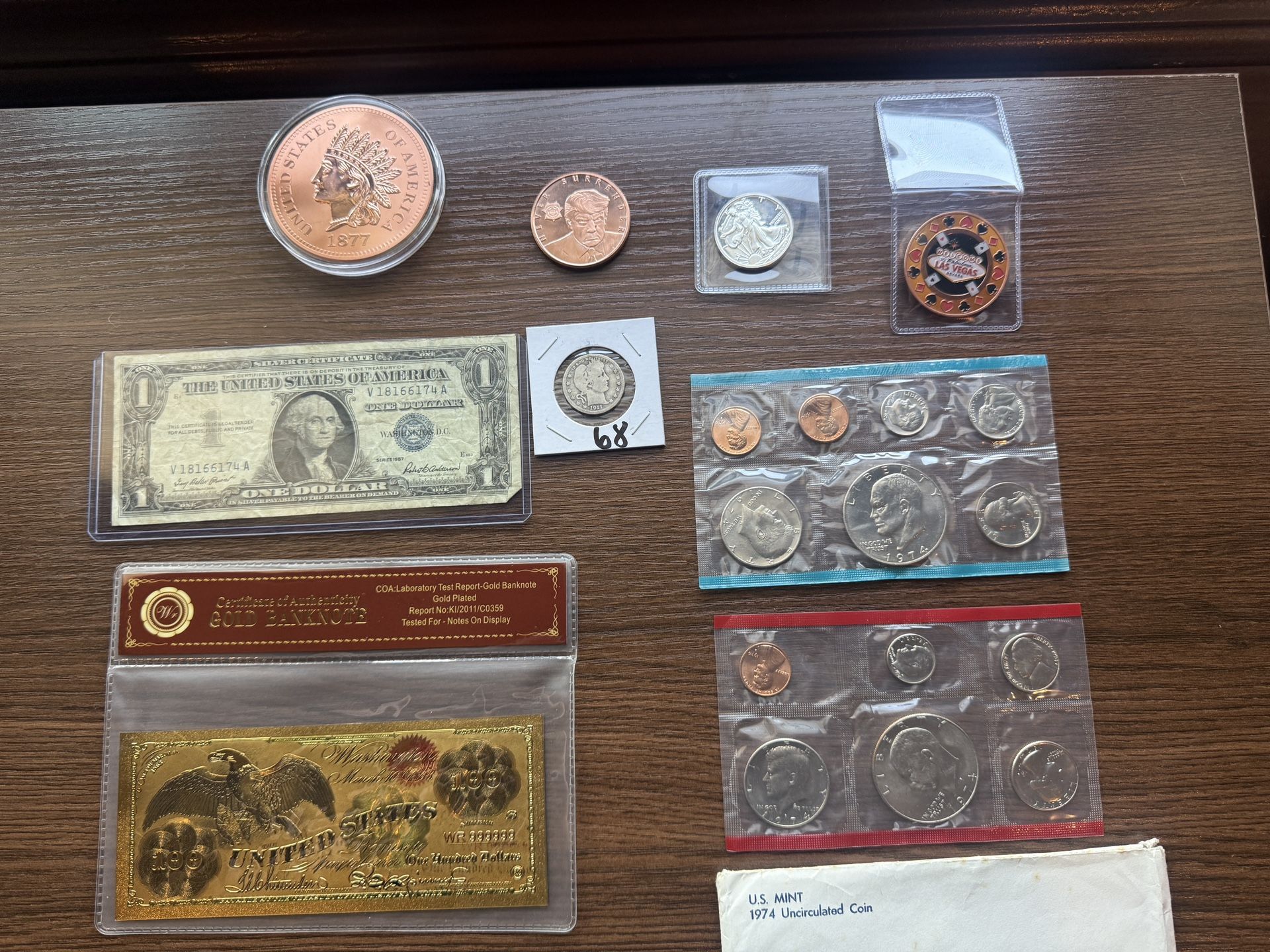 1/2 Oz American Eagle And More !