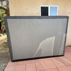 Revive Charcoal 8" Full Boxspring