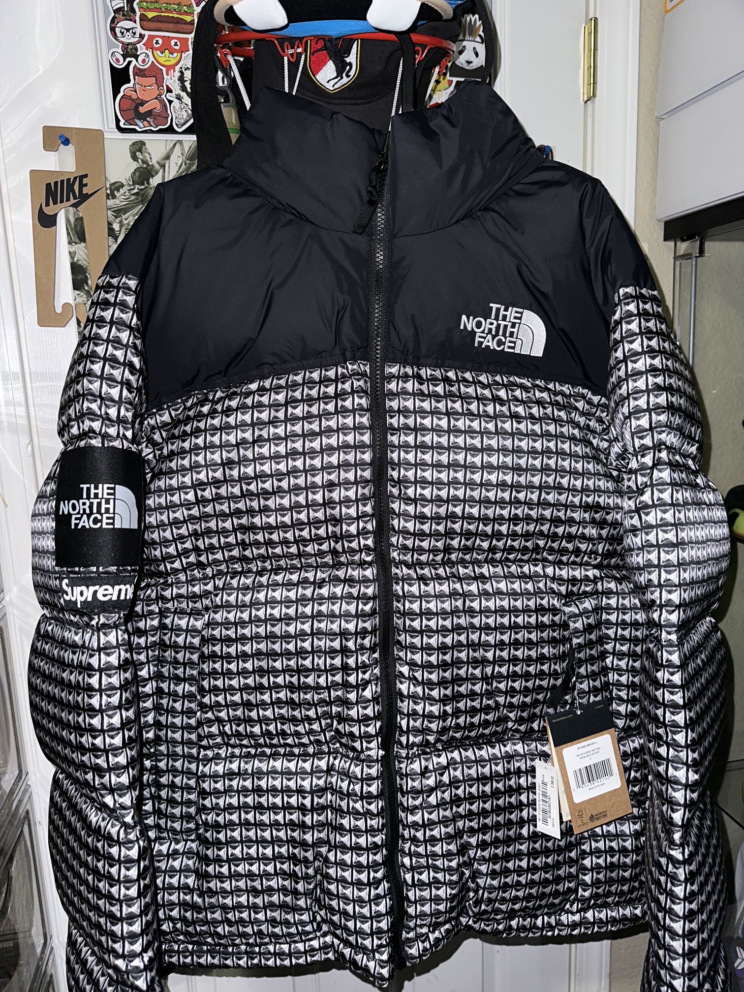Supreme The North Face Studded Nuptse Jacket for Sale in Elk