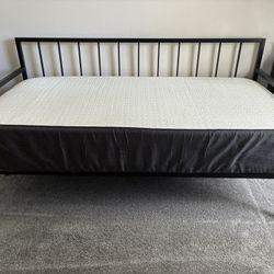 Cool Gel 10 Inch Twin Size Mattress Memory Foam Medium Firm
