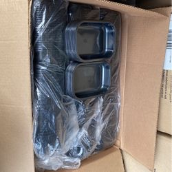 16 Oz  And  22  Oz  Food  Container  