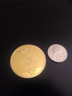 German Gold Coin Collectible