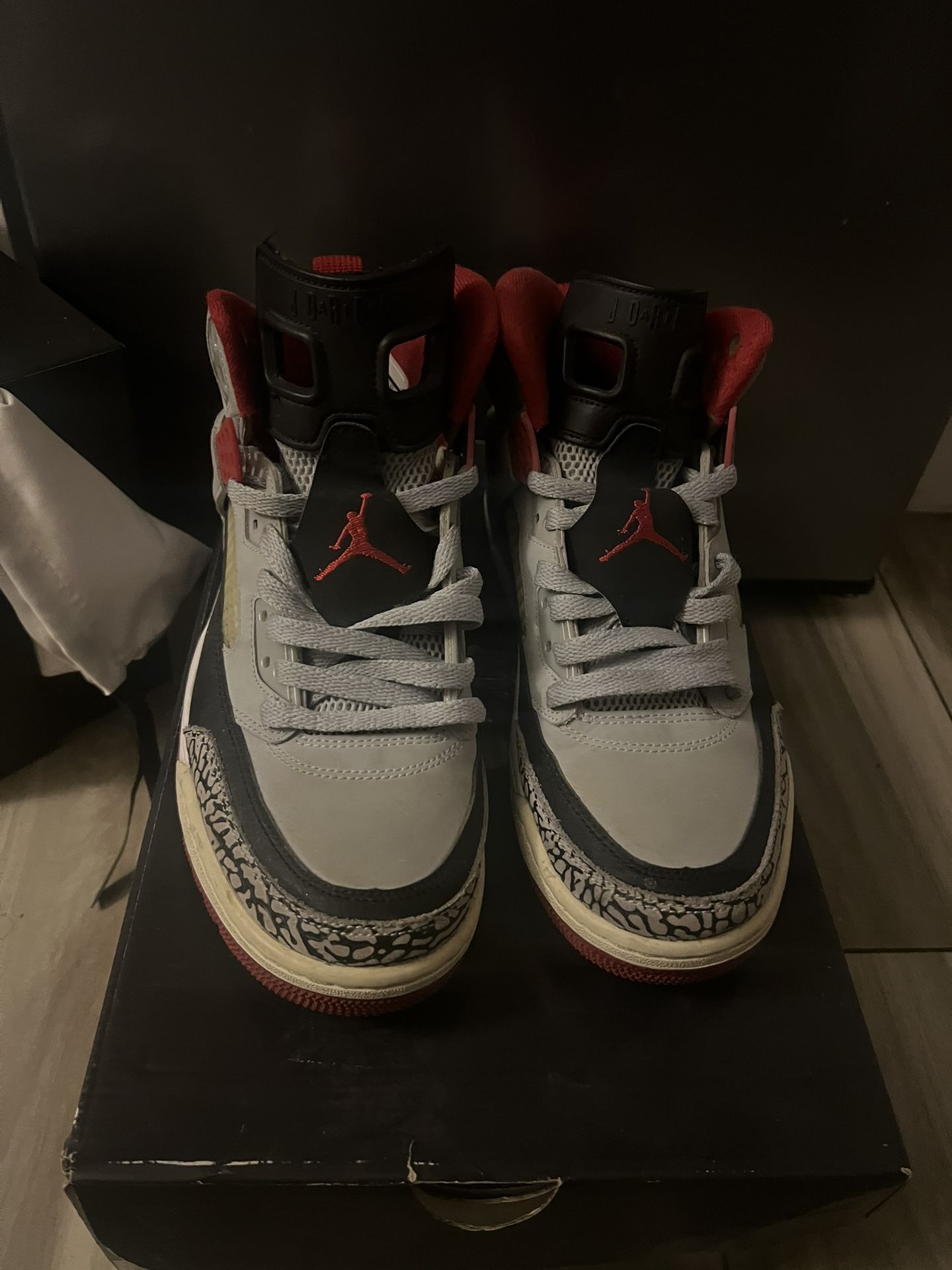 Nike Air Jordan Spizike Wolf Grey